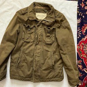 Abercrombie & Fitch Insulated Sawtooth Jacket - Size Men's Medium
